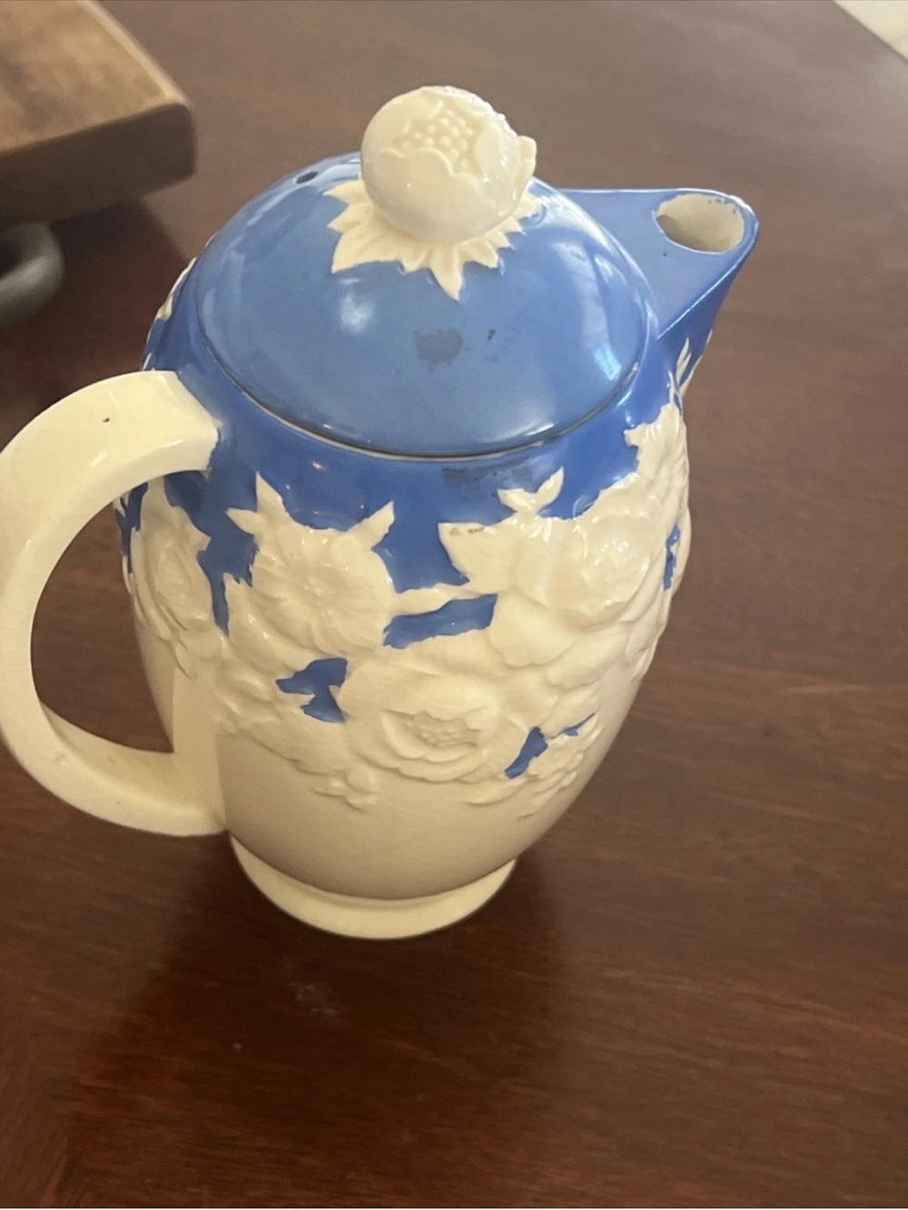 Moriyama Mori-MachiPorcelain 1926-1929 Creamer W/ Lid Made Japan